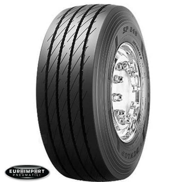 Dunlop SP 246  235/75 R17 143_144    DOT 2025